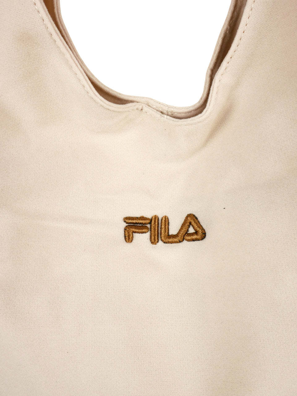 FILA Beige Unisex Shoulder Bag - Supersports Thailand Supersports Thailand