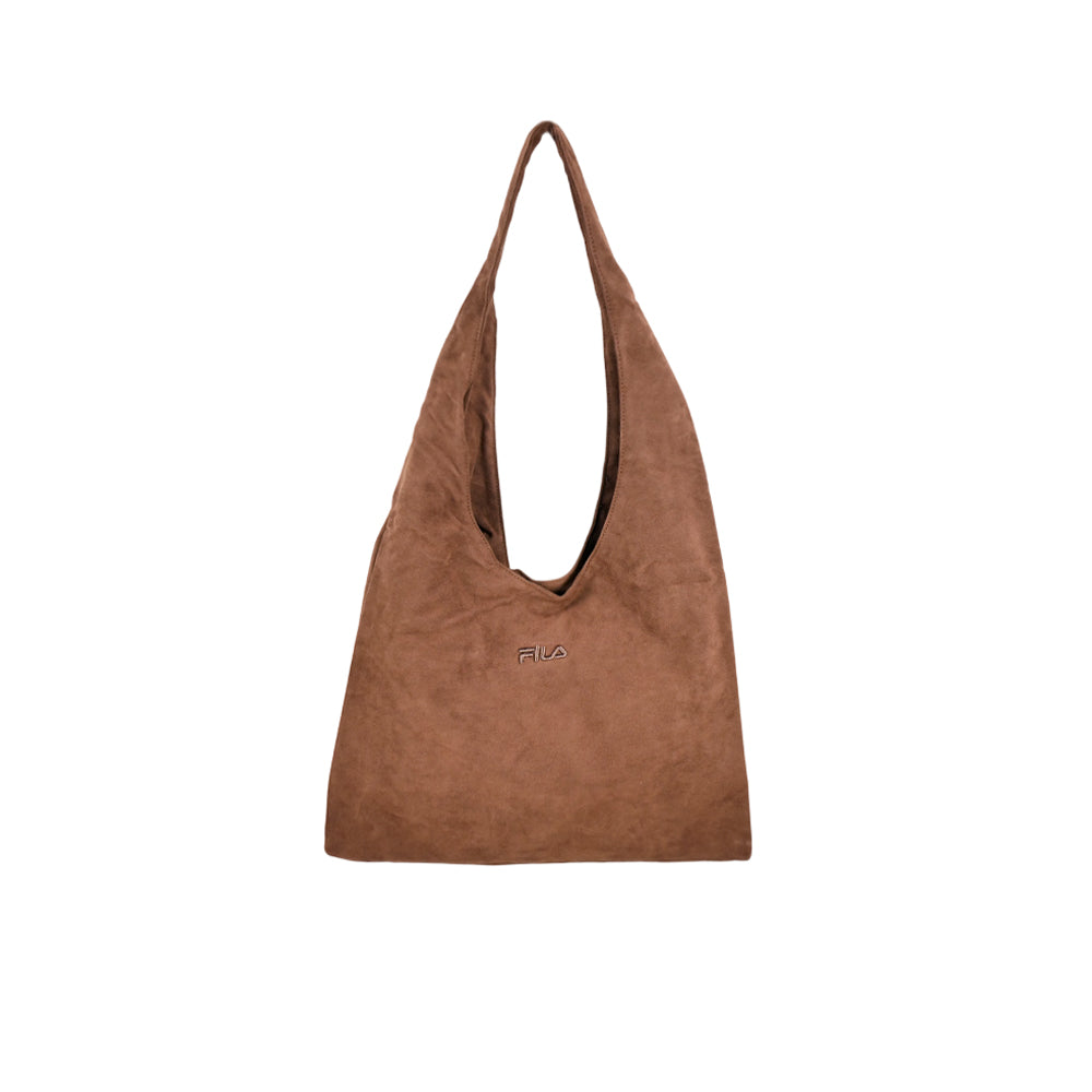 FILA Brown Unisex Shoulder Bag - Supersports Thailand