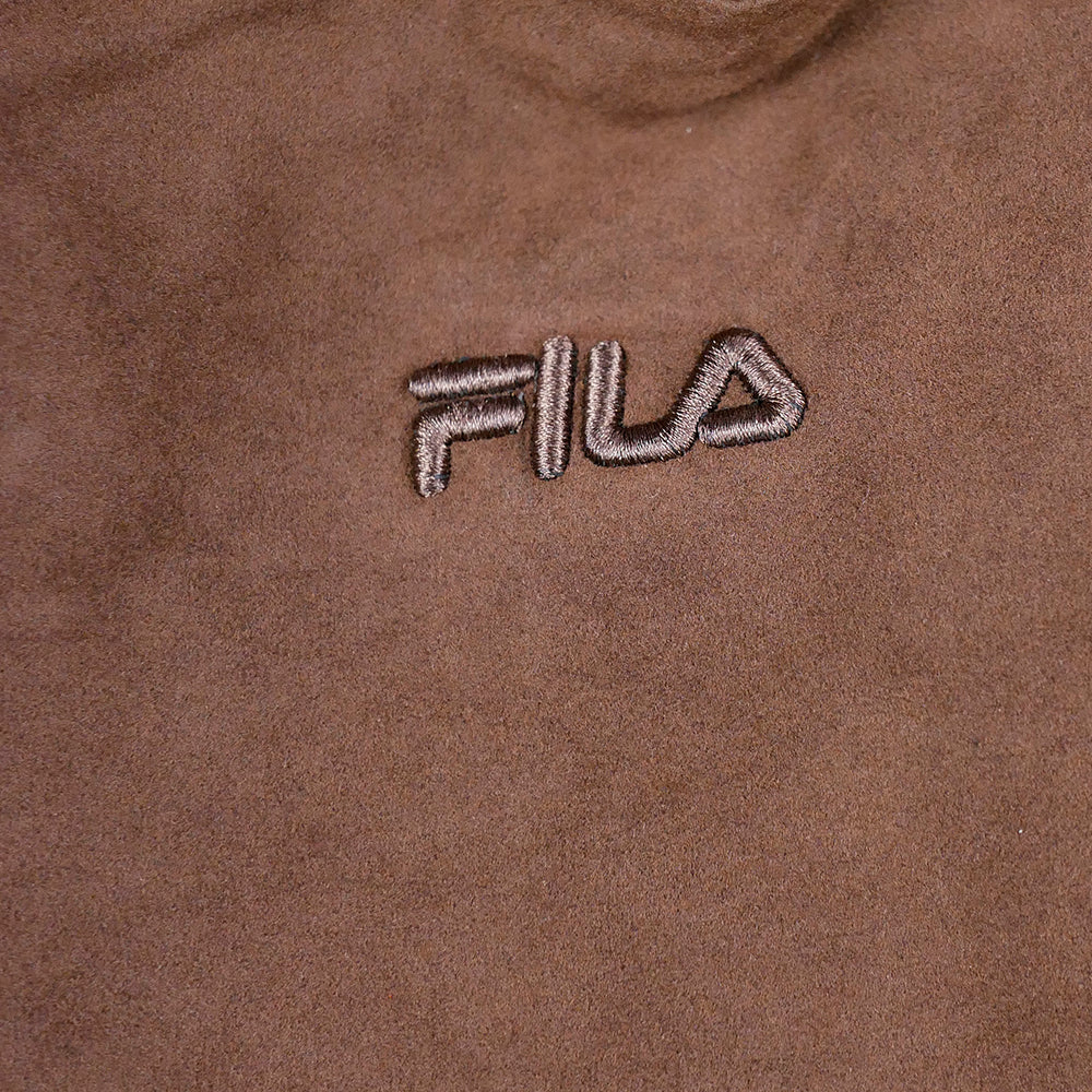 FILA Brown Unisex Shoulder Bag - Supersports Thailand