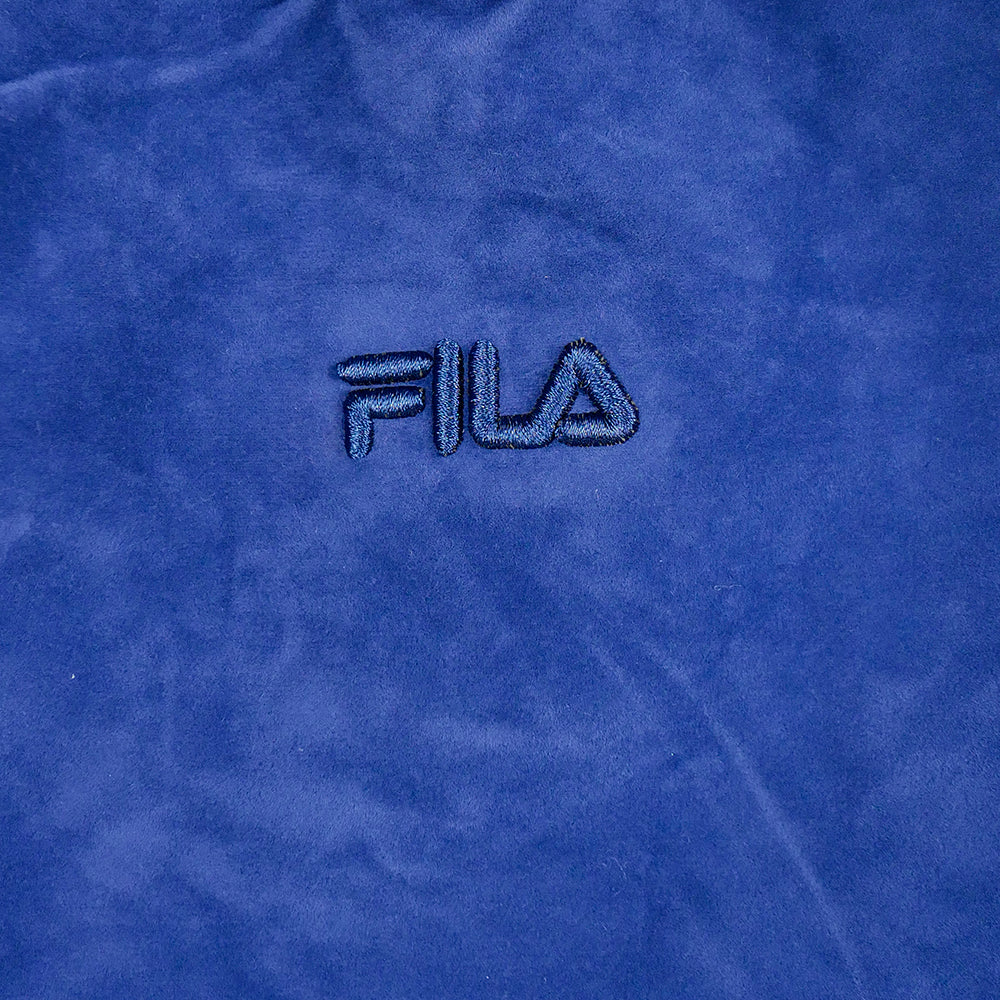 FILA Blue Unisex Shoulder Bag - Supersports Thailand
