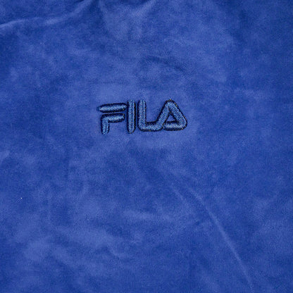 FILA Blue Unisex Shoulder Bag - Supersports Thailand