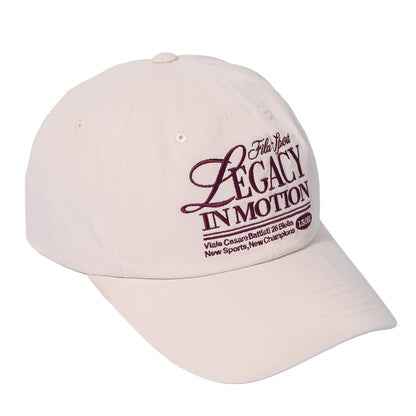 FILA Letter Unisex Cap - Supersports Thailand