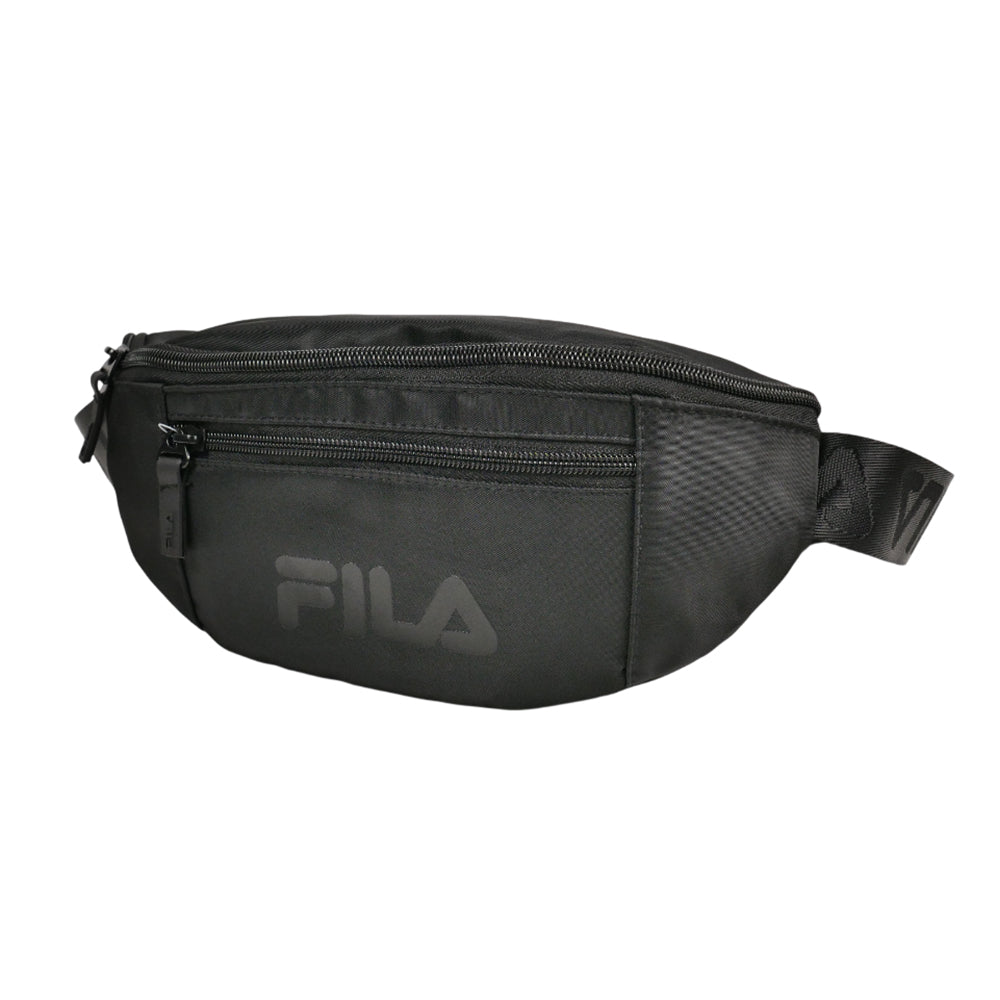 FILA Black Unisex Waistpack - Supersports Thailand Supersports Thailand