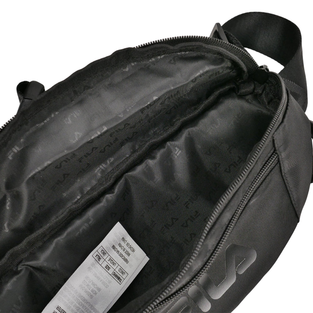 FILA Black Unisex Waistpack - Supersports Thailand