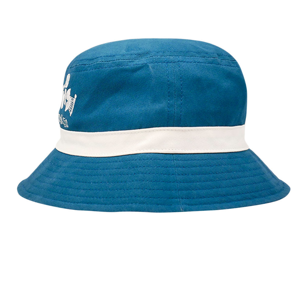 FILA Blue Tennis Kids Bucket Hat - Supersports Thailand Supersports Thailand