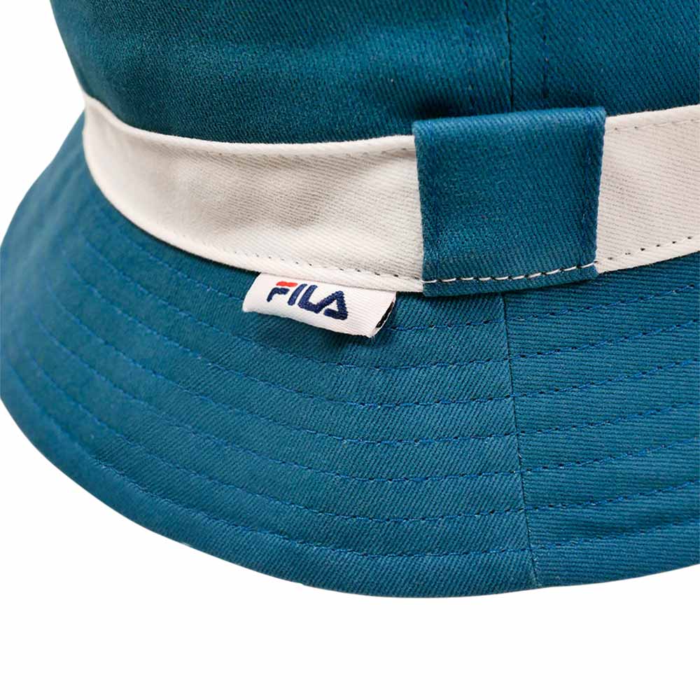 FILA Blue Tennis Kids Bucket Hat - Supersports Thailand