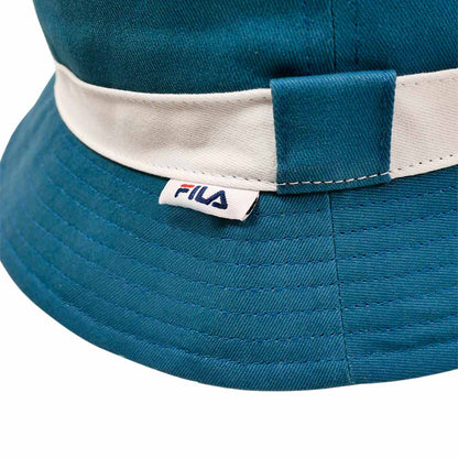 FILA Blue Tennis Kids Bucket Hat - Supersports Thailand