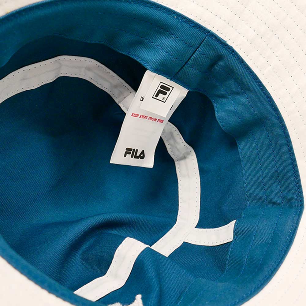 FILA Blue Tennis Kids Bucket Hat - Supersports Thailand Supersports Thailand