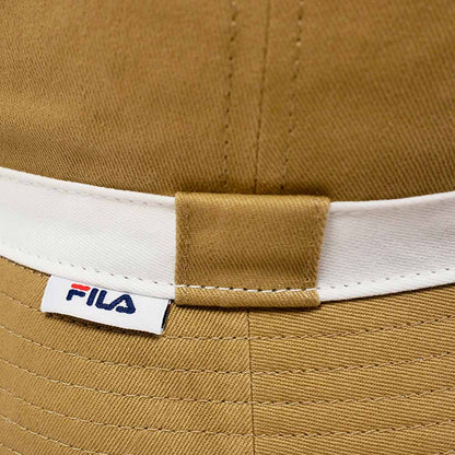FILA Brown Tennis Kids Bucket Hat - Supersports Thailand