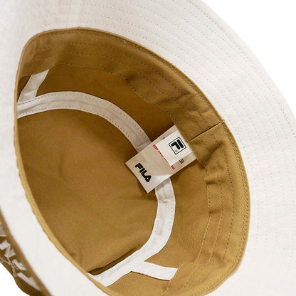 FILA Brown Tennis Kids Bucket Hat - Supersports Thailand