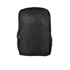 FILA Black Unisex Backpack