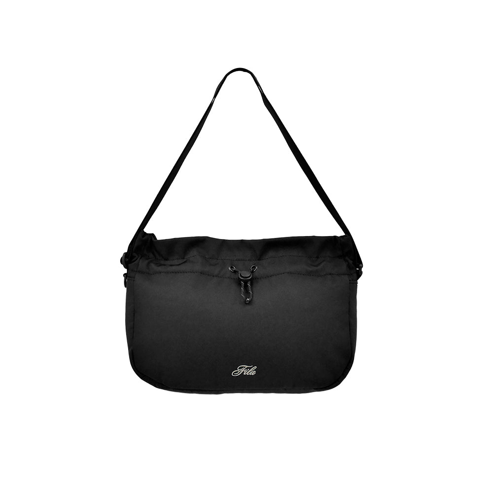 FILA Black Unisex Shoulder Bag - Supersports Thailand