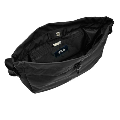 FILA Black Unisex Shoulder Bag - Supersports Thailand
