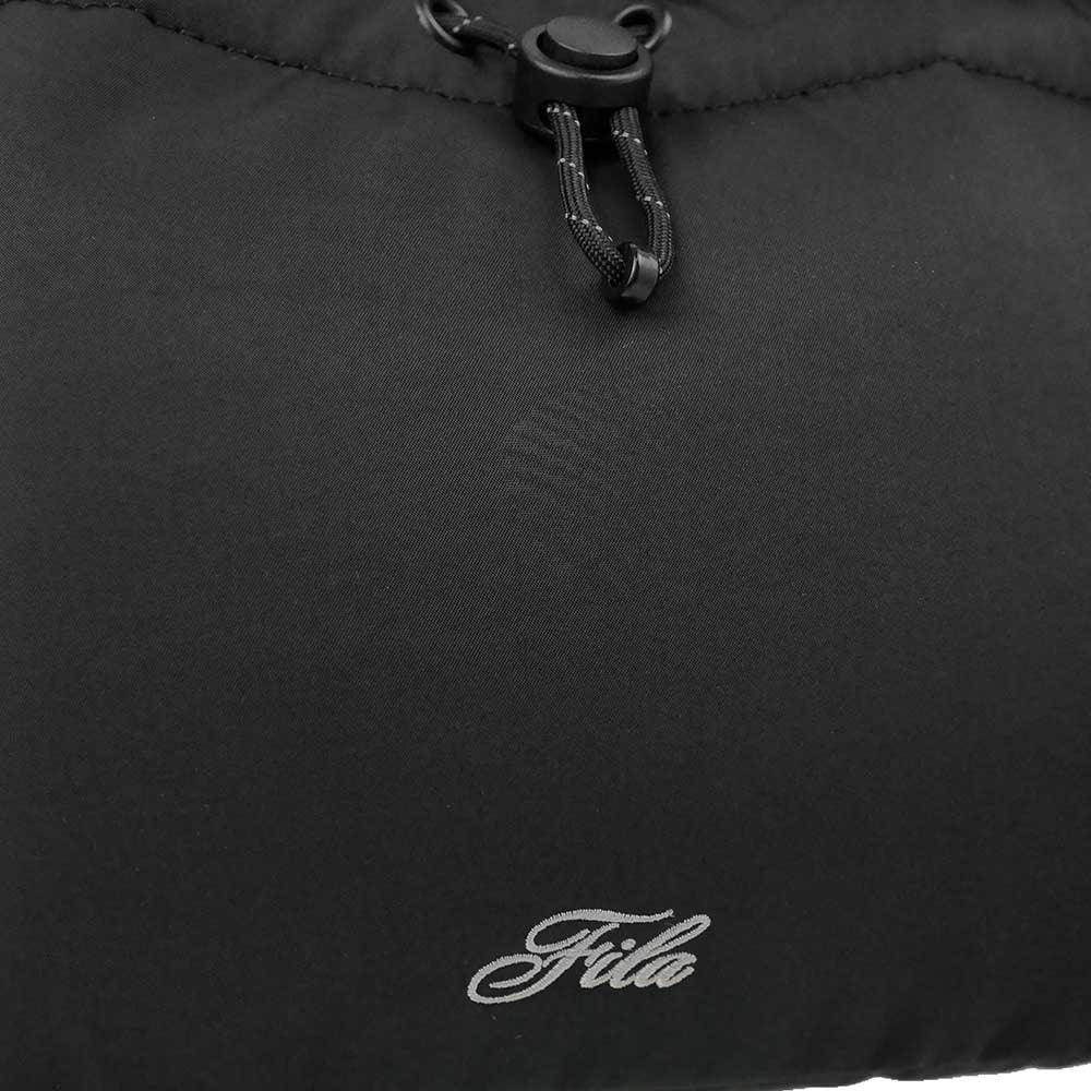FILA Black Unisex Shoulder Bag - Supersports Thailand Supersports Thailand