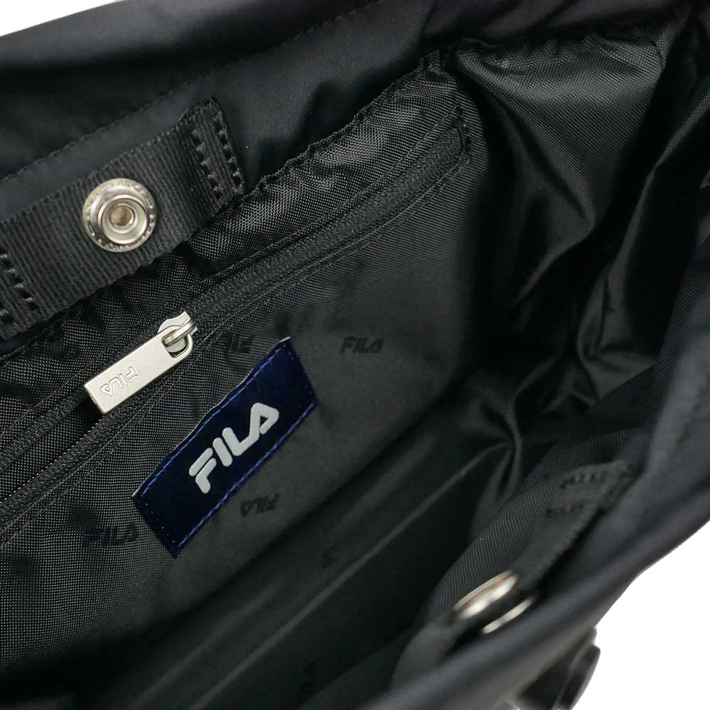 FILA Black Unisex Shoulder Bag - Supersports Thailand Supersports Thailand