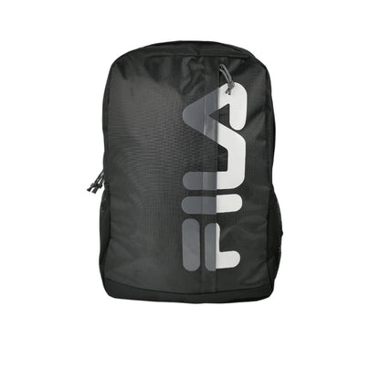 FILA Black Unisex Backpack