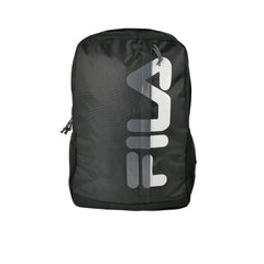 FILA Black Unisex Backpack