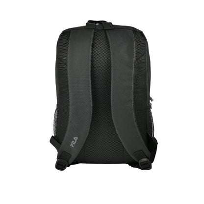 FILA Black Unisex Backpack