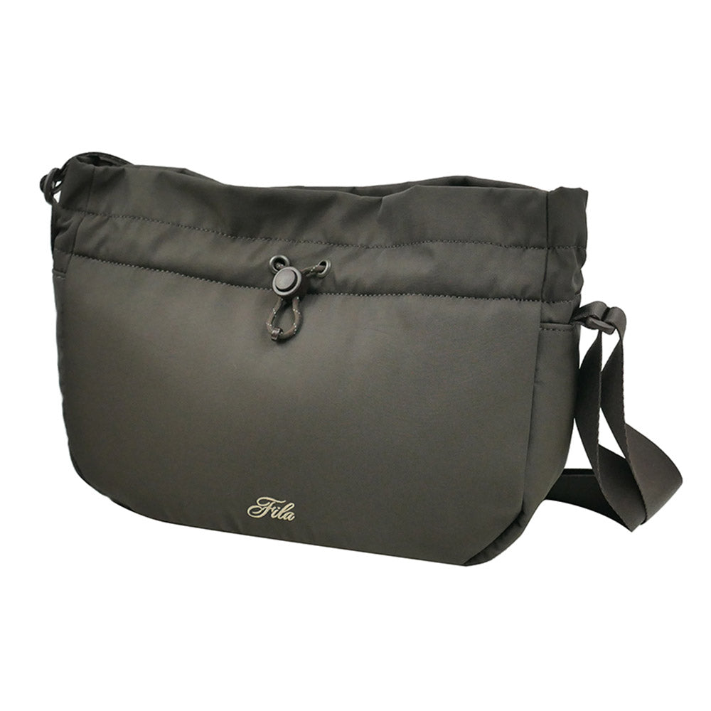 FILA Brown Unisex Shoulder Bag - Supersports Thailand