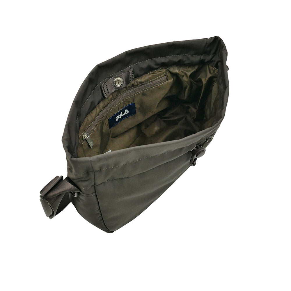 FILA Brown Unisex Shoulder Bag - Supersports Thailand Supersports Thailand