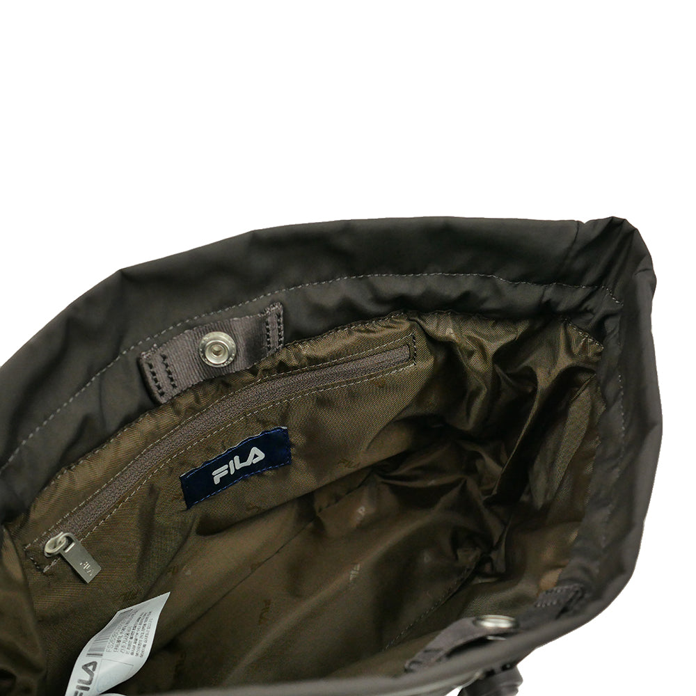 FILA Brown Unisex Shoulder Bag - Supersports Thailand