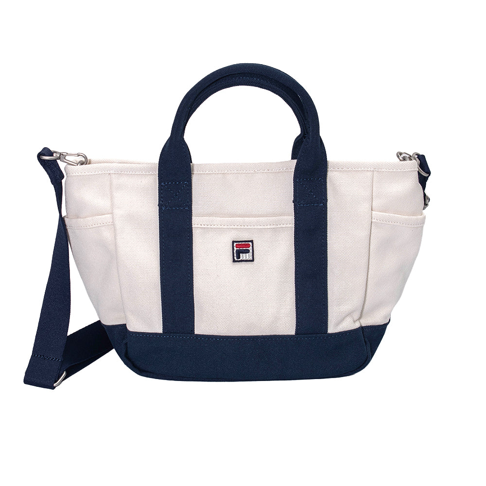 FILA White Unisex Tote Bag - Supersports Thailand Supersports Thailand