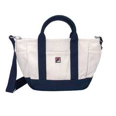 FILA White Unisex Tote Bag - Supersports Thailand
