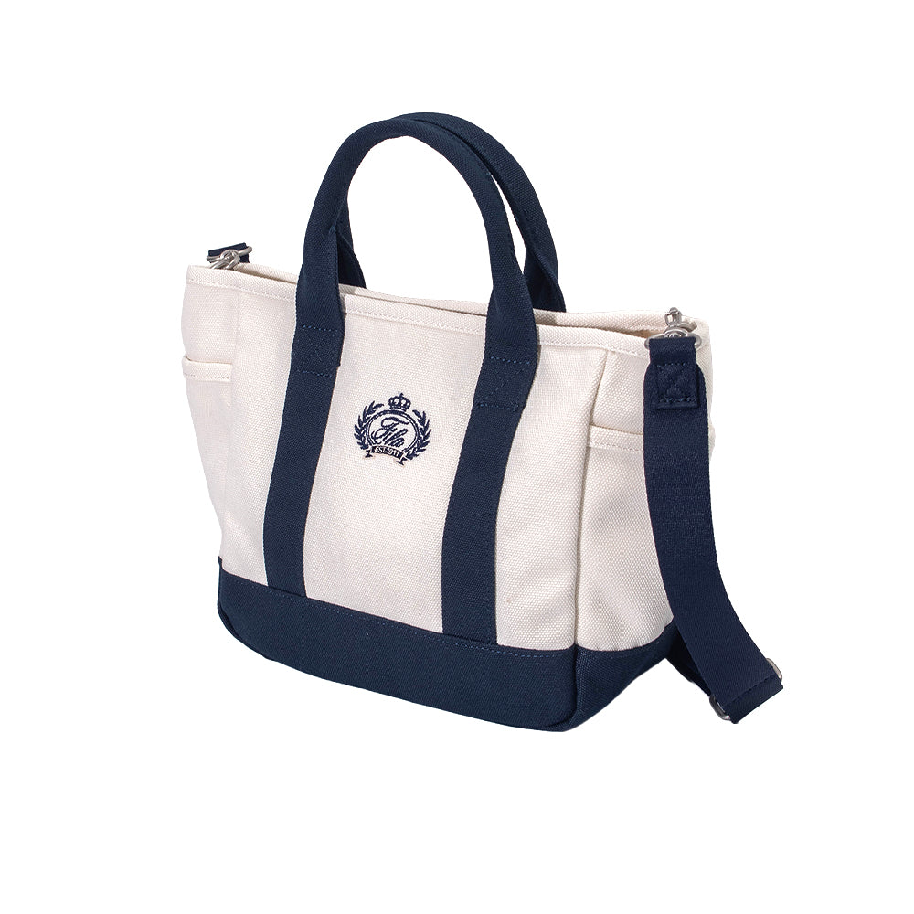 FILA White Unisex Tote Bag - Supersports Thailand