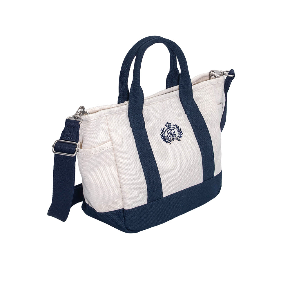 FILA White Unisex Tote Bag - Supersports Thailand Supersports Thailand