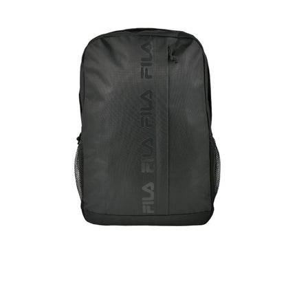 FILA Black Unisex Backpack