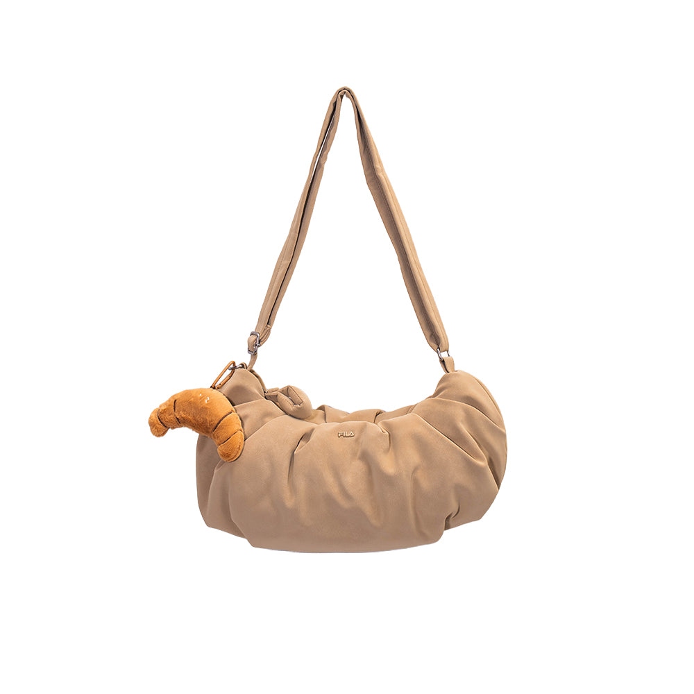 FILA Beige Unisex Shoulder Bag - Supersports Thailand Supersports Thailand