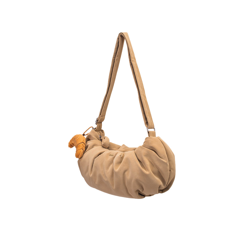 FILA Beige Unisex Shoulder Bag - Supersports Thailand Supersports Thailand