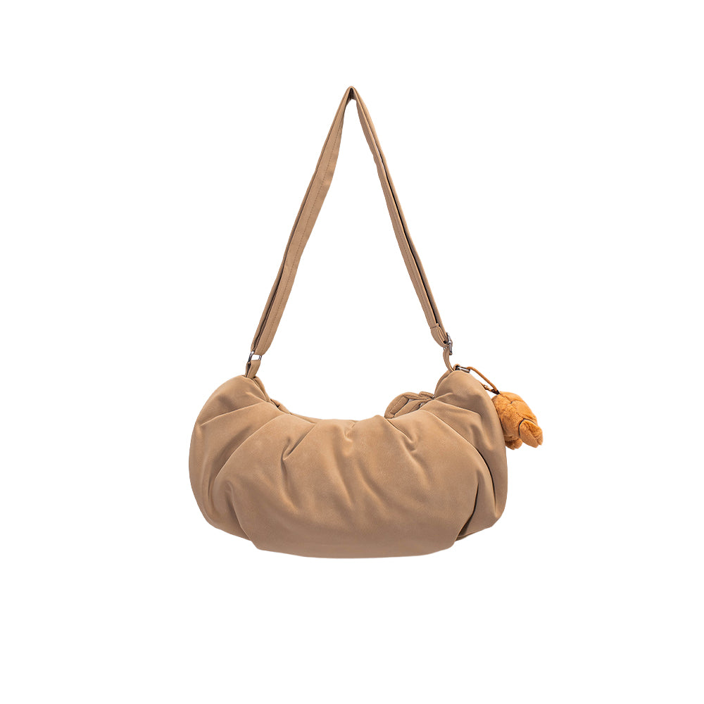 FILA Beige Unisex Shoulder Bag - Supersports Thailand Supersports Thailand