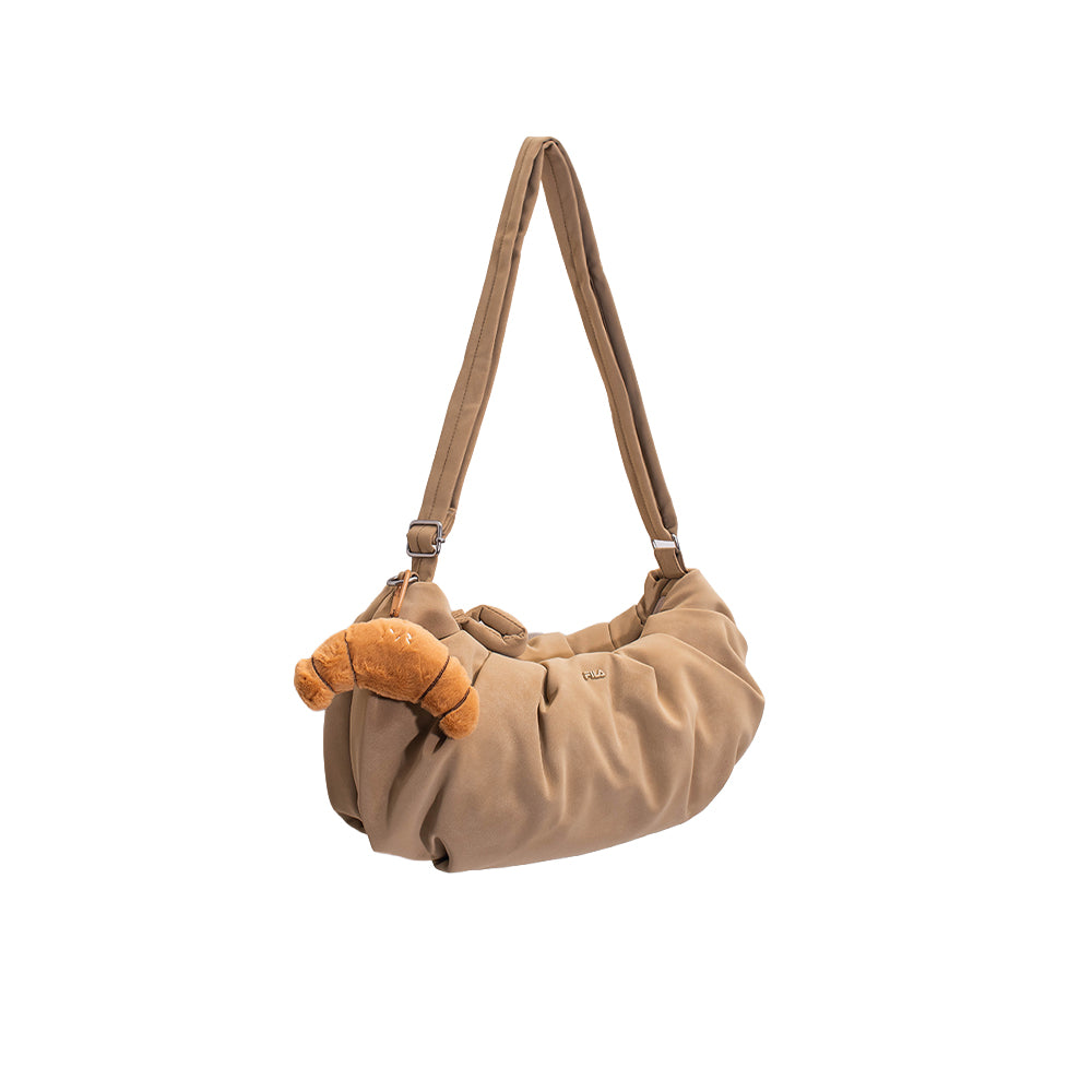 FILA Beige Unisex Shoulder Bag - Supersports Thailand Supersports Thailand