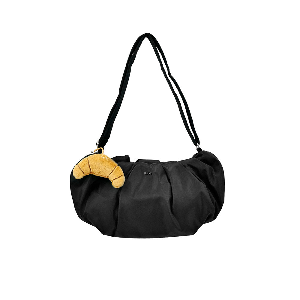 FILA Black Unisex Shoulder Bag - Supersports Thailand Supersports Thailand