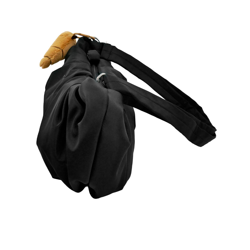 FILA Black Unisex Shoulder Bag - Supersports Thailand