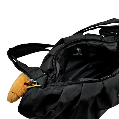 FILA Black Unisex Shoulder Bag - Supersports Thailand