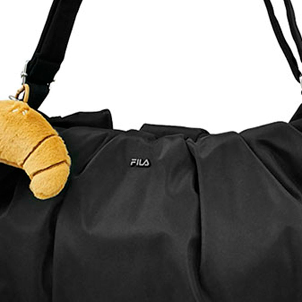 FILA Black Unisex Shoulder Bag - Supersports Thailand Supersports Thailand