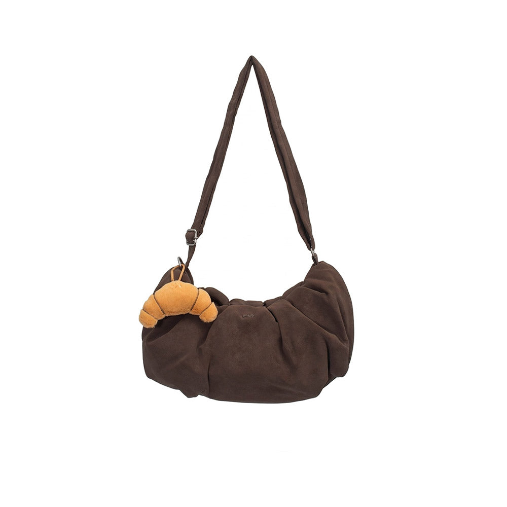 FILA Brown Unisex Shoulder Bag - Supersports Thailand