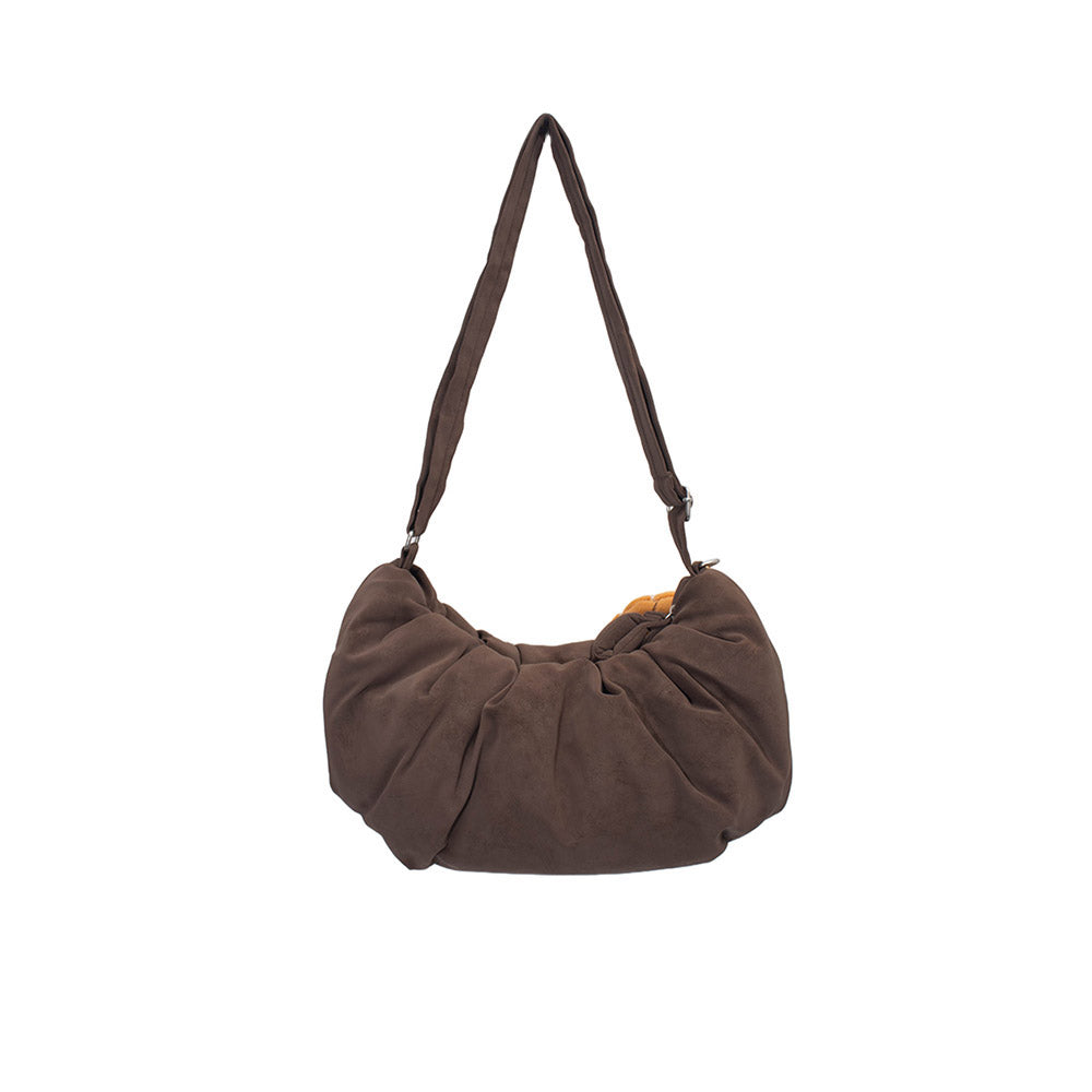FILA Brown Unisex Shoulder Bag - Supersports Thailand Supersports Thailand