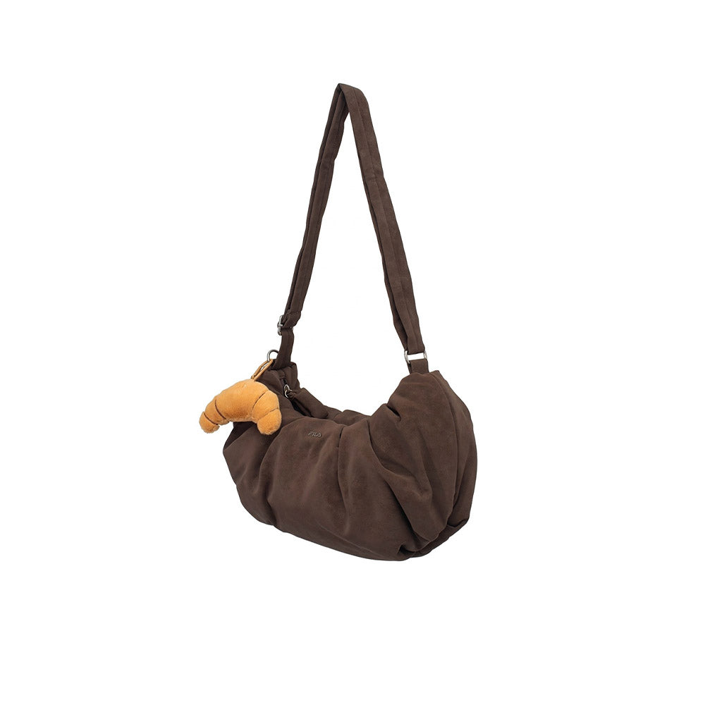 FILA Brown Unisex Shoulder Bag - Supersports Thailand Supersports Thailand