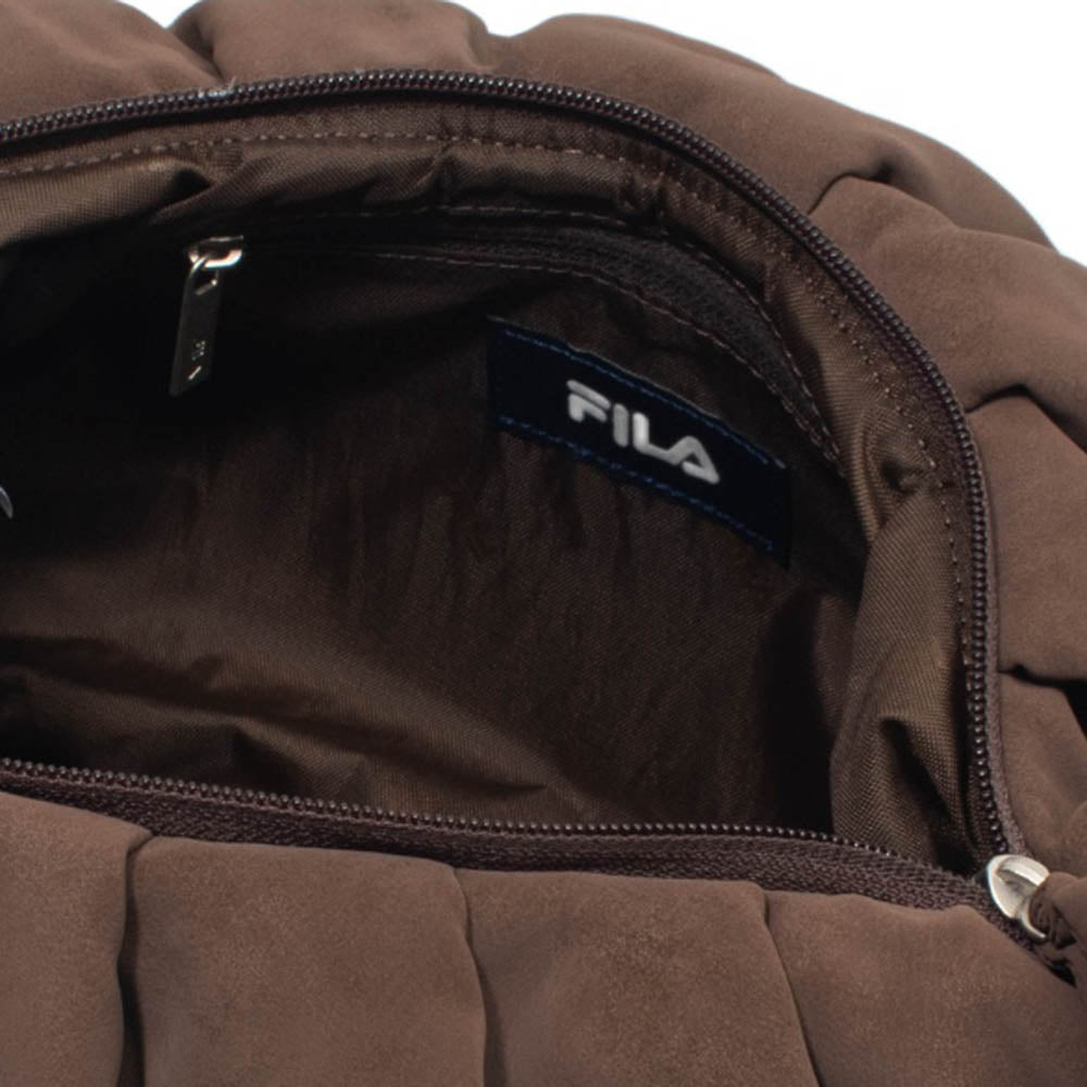 FILA Brown Unisex Shoulder Bag - Supersports Thailand