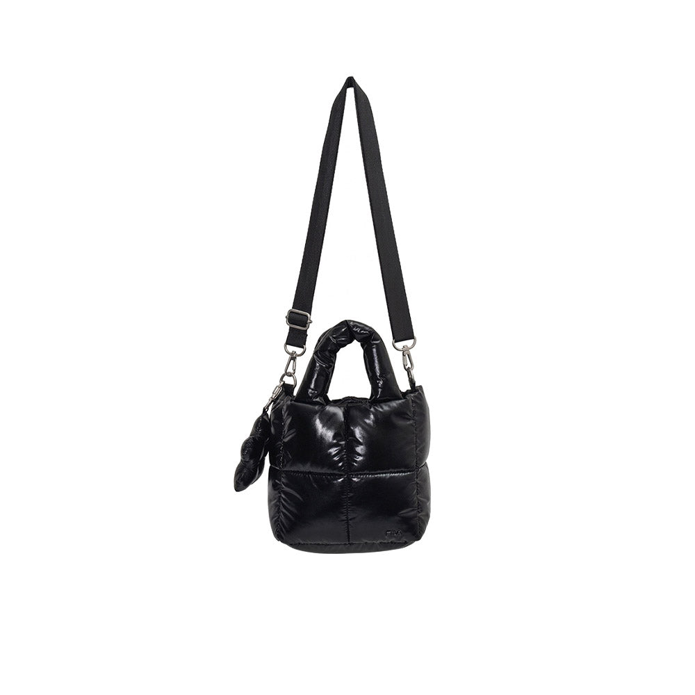 FILA Black Unisex Crossbody Bag - Supersports Thailand