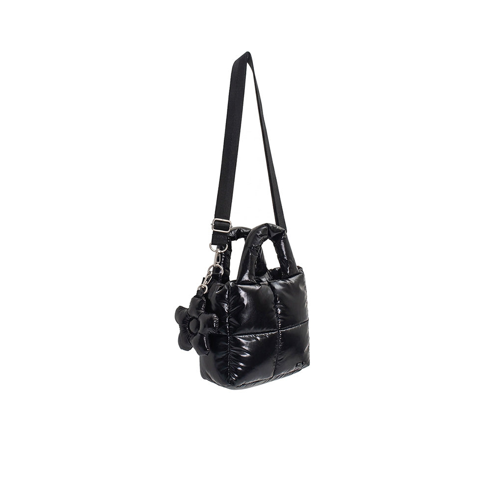 FILA Black Unisex Crossbody Bag - Supersports Thailand