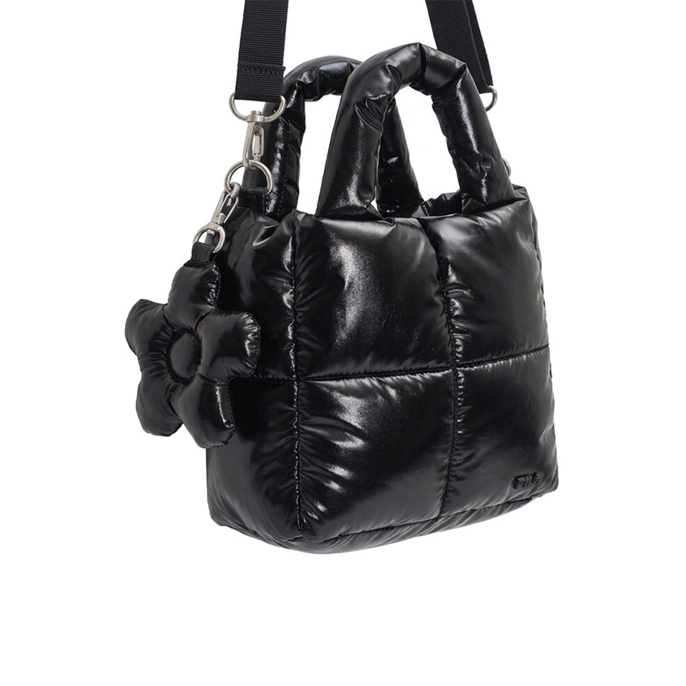 FILA Black Unisex Crossbody Bag - Supersports Thailand Supersports Thailand