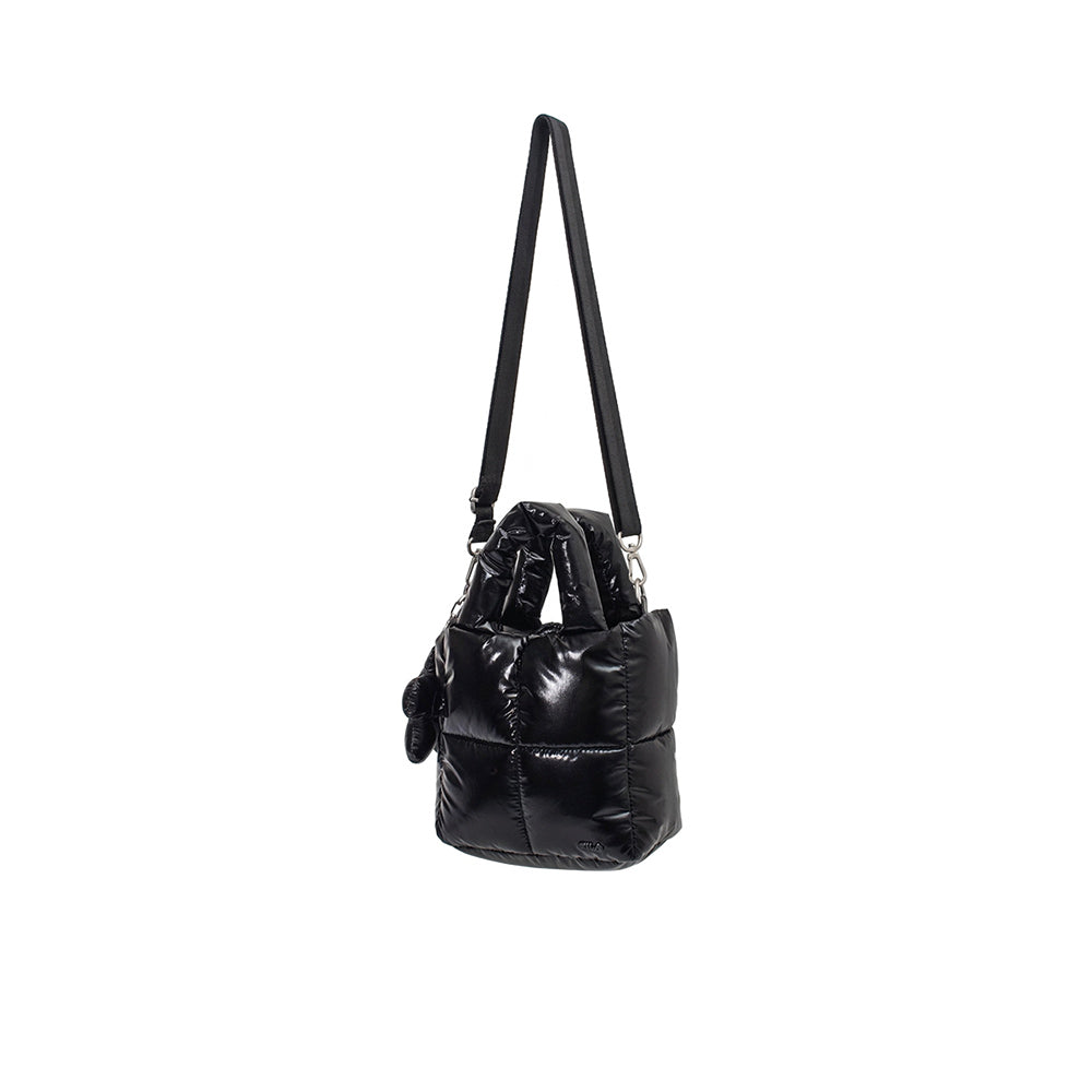 FILA Black Unisex Crossbody Bag - Supersports Thailand