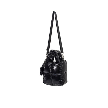 FILA Black Unisex Crossbody Bag - Supersports Thailand