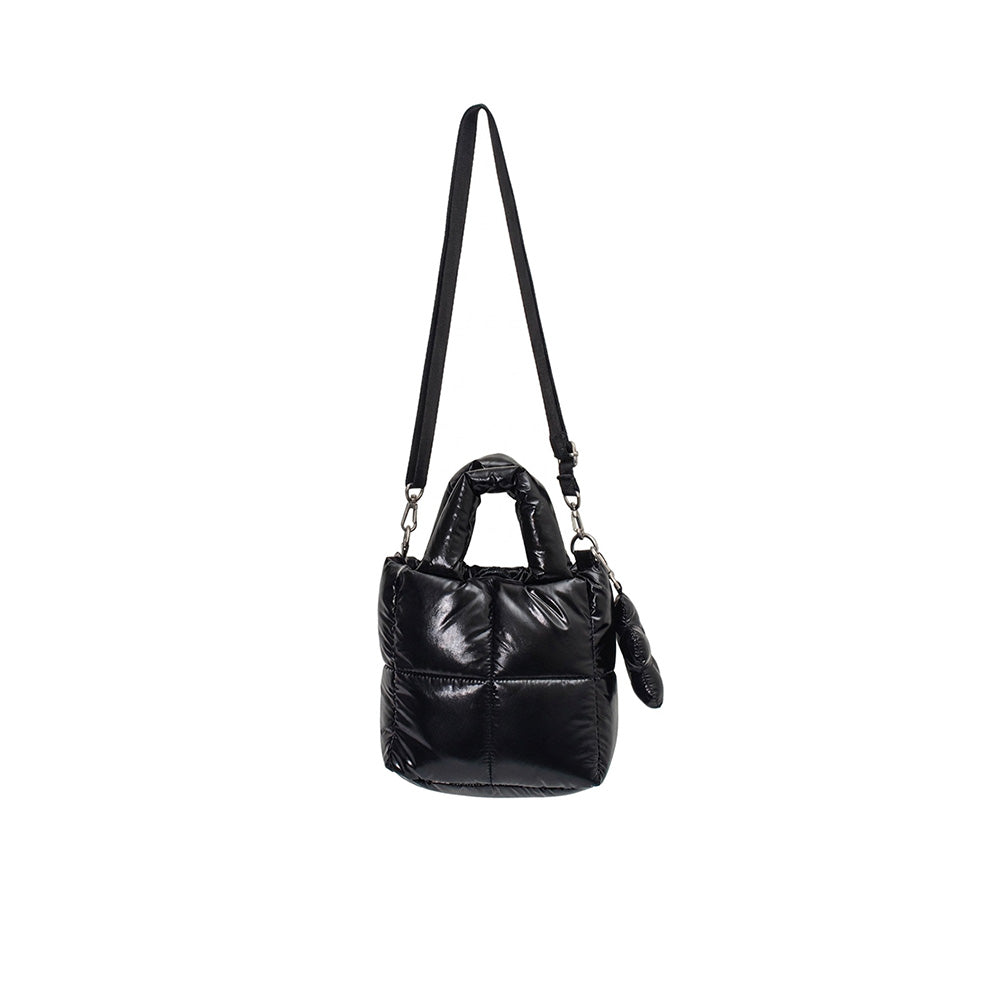 FILA Black Unisex Crossbody Bag - Supersports Thailand