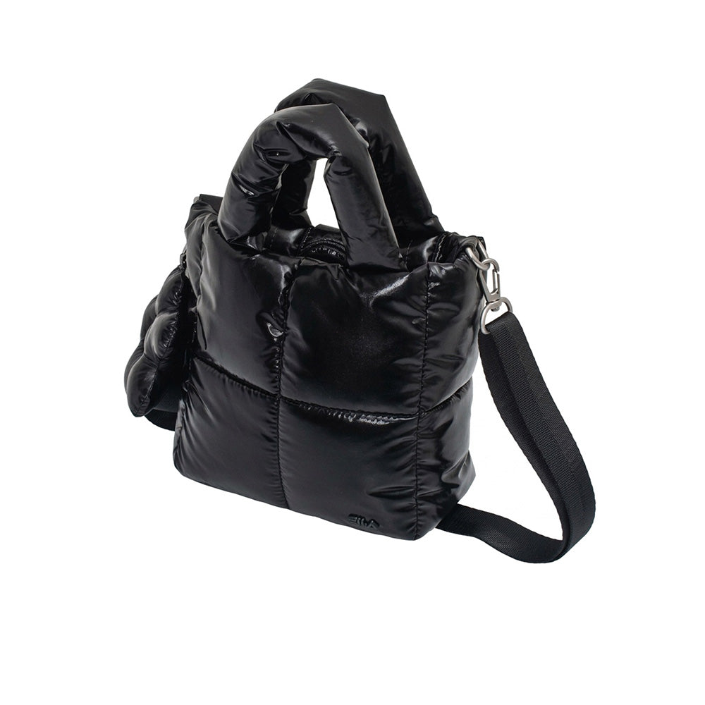 FILA Black Unisex Crossbody Bag - Supersports Thailand