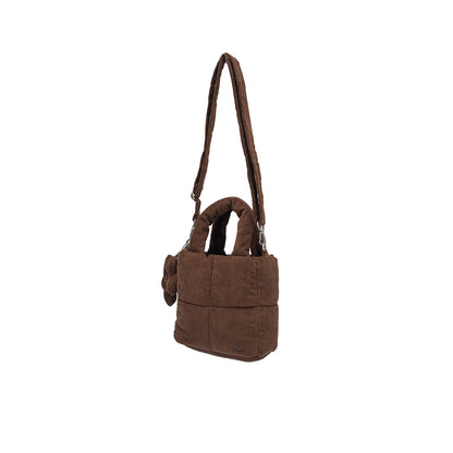 FILA Brown Unisex Crossbody Bag - Supersports Thailand